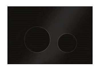 Кнопка смыва Elsen E11 E11.blackmatt черный матовый