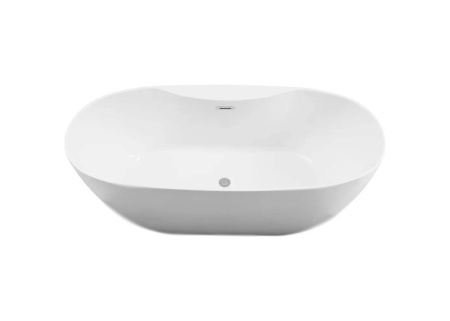 Ванна отдельностоящая 170х78см Aquatek АПОЛО белый