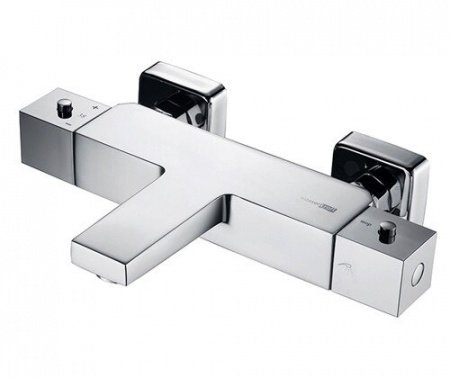 Термостат для ванны с душем WasserKraft Alme 1511 Thermo хром
