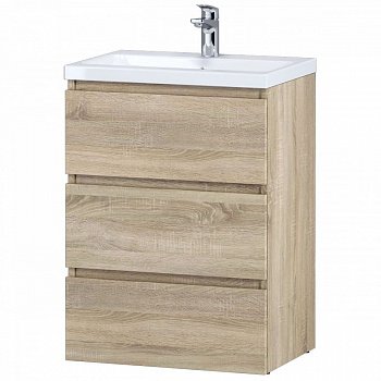 Тумба под раковину AM PM Gem S 60 Светлый дуб