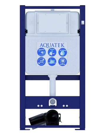 Инсталляция для унитаза Aquatek INS-0000016 свободностоящая