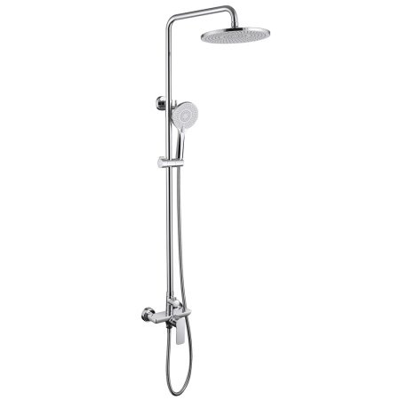 Душевая стойка со смесителем ABBER AF8020 хром