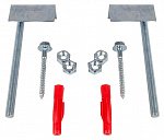 Комплект крепления для инсталляций TECE TECEprofil 9 380 300 для монтажа к стене