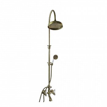 Душевая стойка Webert Dorian DO721208065 бронза