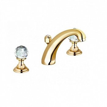 Смеситель для раковины Kludi Adlon 5104345G4 золото