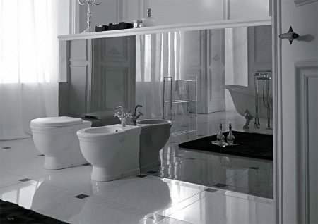 Унитаз Globo Paestum PA025 без сиденья