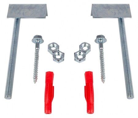 Комплект крепления для инсталляций TECE TECEprofil 9 380 300 для монтажа к стене