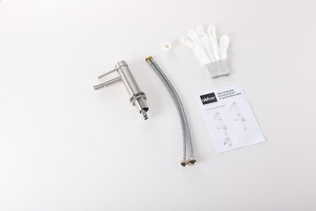 Смеситель ABBER Wasser Kreis 316 AF8124BST для биде, сталь брашированная