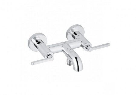 Смеситель для ванны с душем Kludi Nova Fonte 205400515 хром