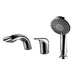 Смеситель для ванны с душем Lemark Poseidon LM4245C хром