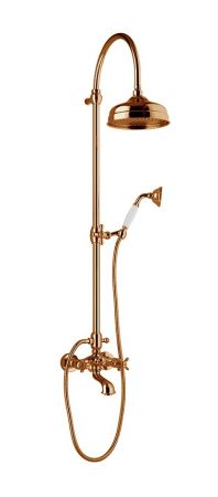Душевая стойка Webert Ottocento OT721208065 бронза