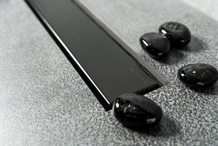 Душевой лоток Pestan Confluo Frameless Line 550 Black Matte