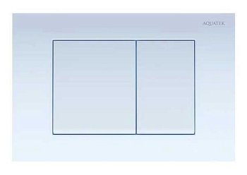 Кнопка смыва для унитазов Aquatek KDI-0000009 белый