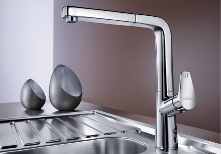 Смеситель для кухни Blanco Avona-S 521277 хром