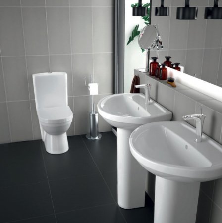 Унитаз-компакт Bien Orion ORKD06001VP1W3000 с бидеткой с сиденьем Микролифт с бачком