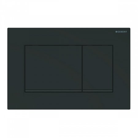 Кнопка смыва Geberit Sigma 30 115.883.16.1 черный матовый