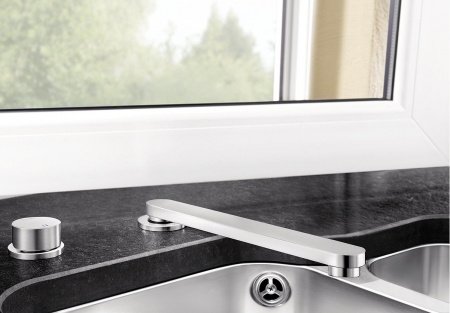 Смеситель для кухни Blanco Eloscope-F II 516672 хром