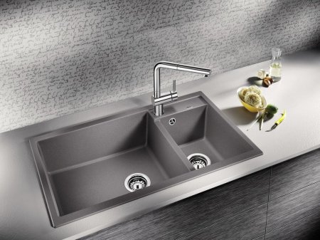 Смеситель для кухни Blanco Linus-S 517184 нержавеющая сталь