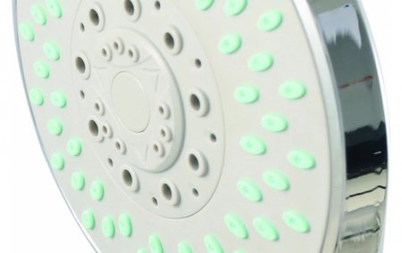 Душевая лейка Bravat Waterfall P70139CP Хром