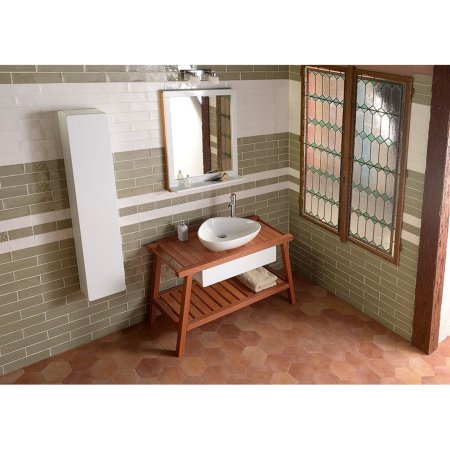 Раковина накладная 58,5см SAPHO TERUEL BH7007 белый