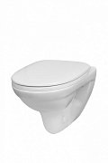 Унитаз AM PM Sense C741738SC подвесной с сиденьем микролифт Унитаз AM PM Sense C741738SC подвесной с сиденьем микролифт