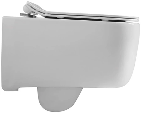 Унитаз подвесной Aquatek Лугано AQ2002-00 с сиденьем Soft Close