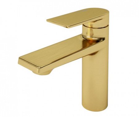 Смеситель для раковины WasserKraft Aisch 5503 золото матовое