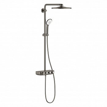 Душевая стойка Grohe Euphoria SmartControl System 26507AL0 темный графит матовый