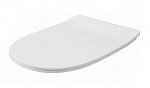 Крышка-сиденье ArtCeram Ten TEА005 с микролифтом, тонкое, петли хром