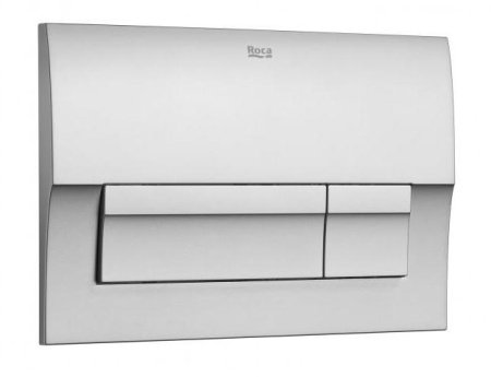 Кнопка смыва для унитазов Roca Active B01 8901170B2 хром матовый