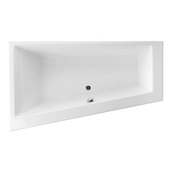 Ванна акриловая EXCELLENT Sfera Slim 170x100 (лев.)
