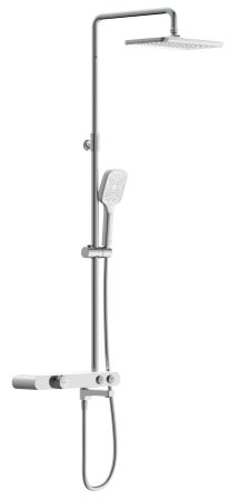 Душевая стойка с термостатом Cersanit VIVO 64089 хром