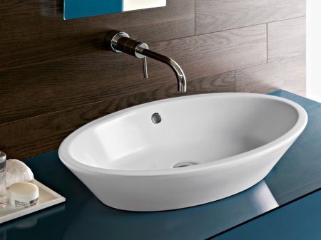 Раковина-чаша Hatria Happy Hour 70 YOM9 Белая