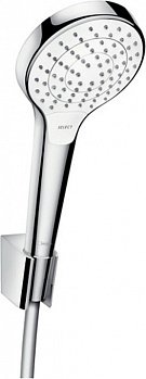 Душевой гарнитур Hansgrohe Croma Select S 26411400 Хром Белый