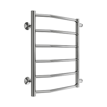 Полотенцесушитель водяной (боковое подключение) Terminus Виктория П6 50х60