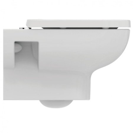 Унитаз подвесной безободковый Ideal Standard i.life A T471701 без сиденья