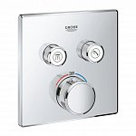 Термостат для душа Grohe Grohtherm SmartControl 29124000 хром