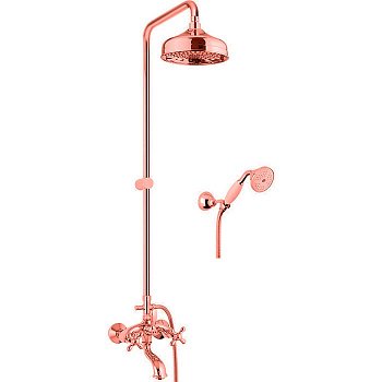 Душевая стойка Webert Armony AM721208060 медь