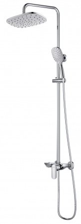 Душевая стойка DQ Venice.Baciano DA1033701B14 хром