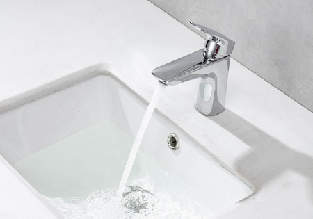 Смеситель для раковины Aquatek Вега AQ1011CR хром