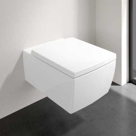Унитаз подвесной безободковый Villeroy&Boch Memento 2.0 4633R001 без сиденья