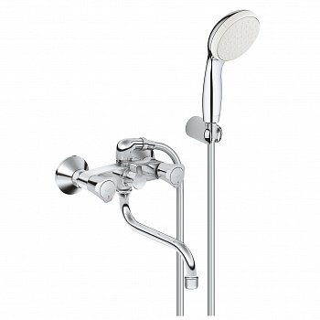 Смеситель для ванны с душем Grohe Costa L 2679010A хром