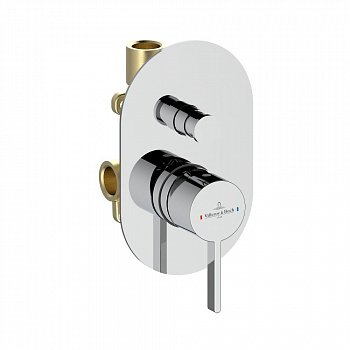 Смеситель для ванны с душем Villeroy & Boch Dawn TVS10600400061 хром