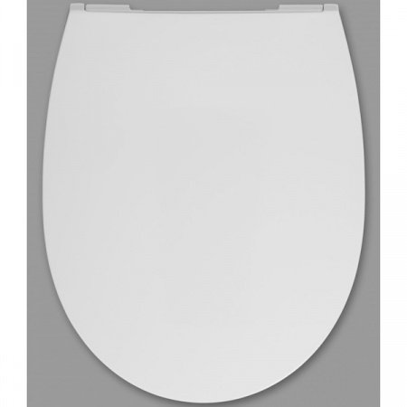 Крышка-сиденье для унитаза Roca Leon ZRU9302943 Белая с микролифтом