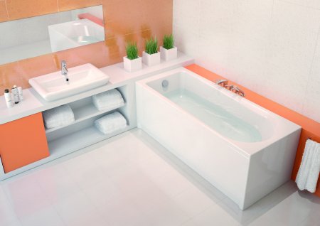 Ванна прямоугольная Cersanit FLAVIA 150x70