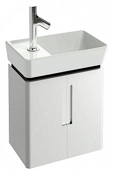 Тумба для комплекта Jacob Delafon Reve 45 белый лак