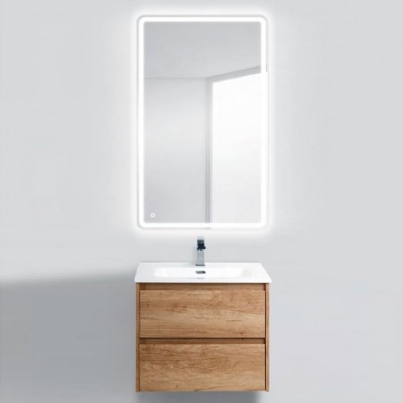 Тумба под раковину BelBagno Kraft 60 подвесная Натуральный дуб Небраска