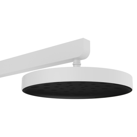 Душевая стойка со смесителем Vincea Inspire VSFS-3I11W белый матовый