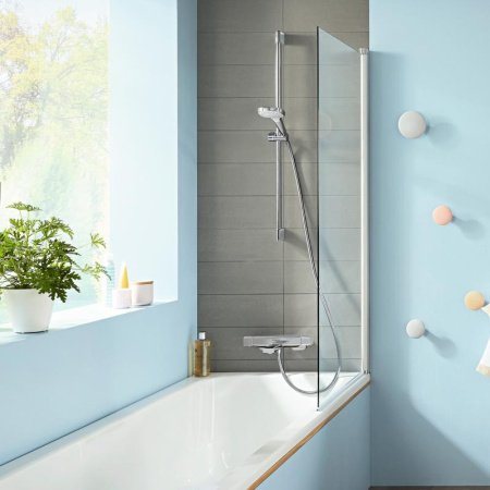Термостат для ванны Hansgrohe Ecostat E 15774000 хром