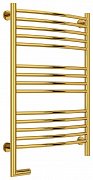 Полотенцесушитель электрический Сунержа Богема 2.0 80х50 золото, выгнутая, подключение левое